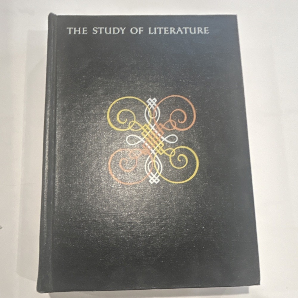 The Study of Literature Eller Reeves Gordon Ginn 1964 Hardcover Ex-Library